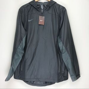 Nike Men’s Training Half-Zip Jacket Black